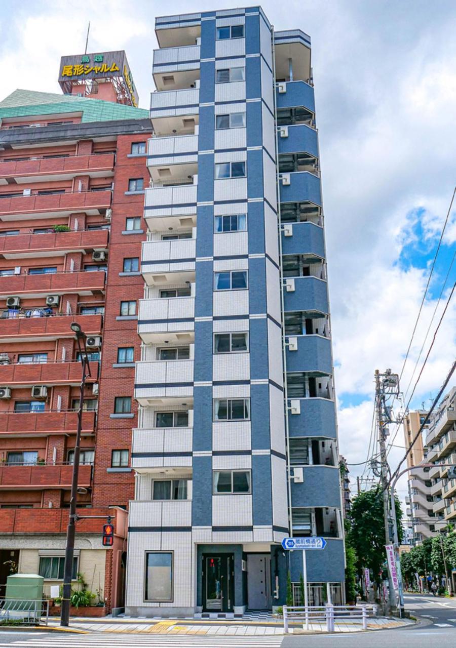 Asakusabashi Condominium Hotel Tokyo Esterno foto