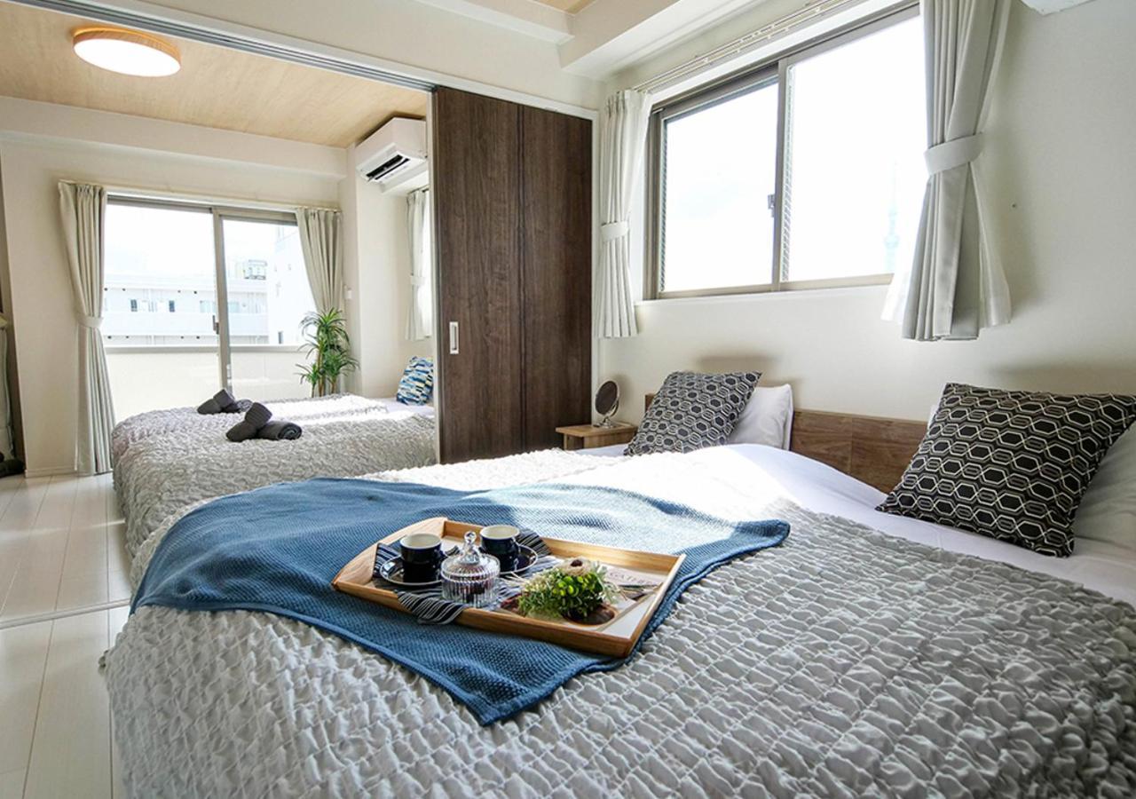 Asakusabashi Condominium Hotel Tokyo Esterno foto